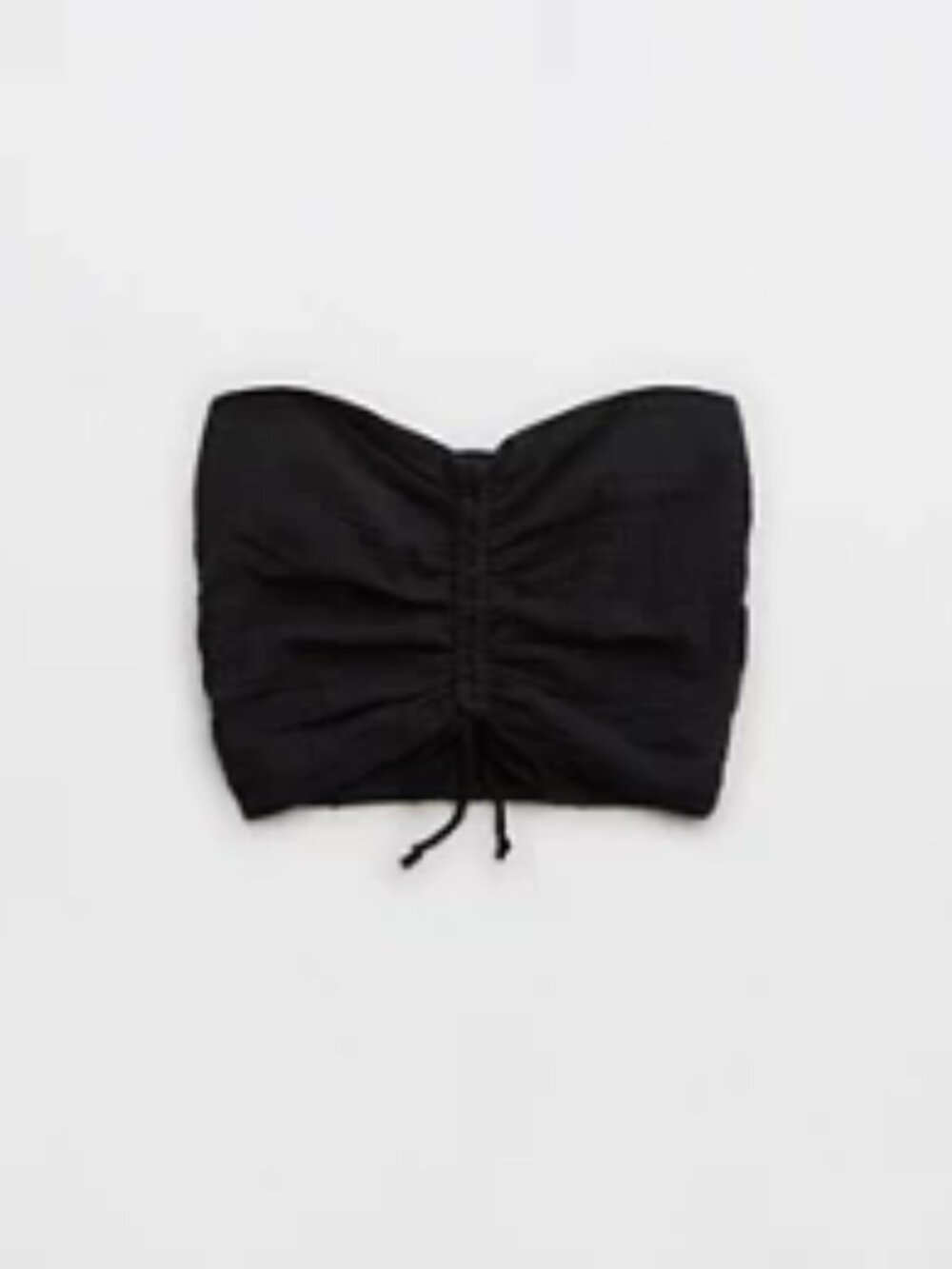 Aerie Gauzy Cinched Tube Top